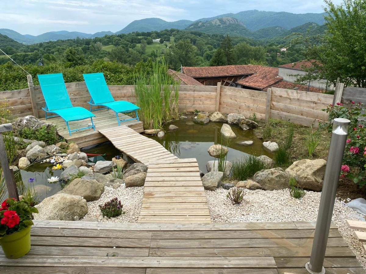 Villa Shangri-La At Concepts En Barousse Créchets Exterior foto
